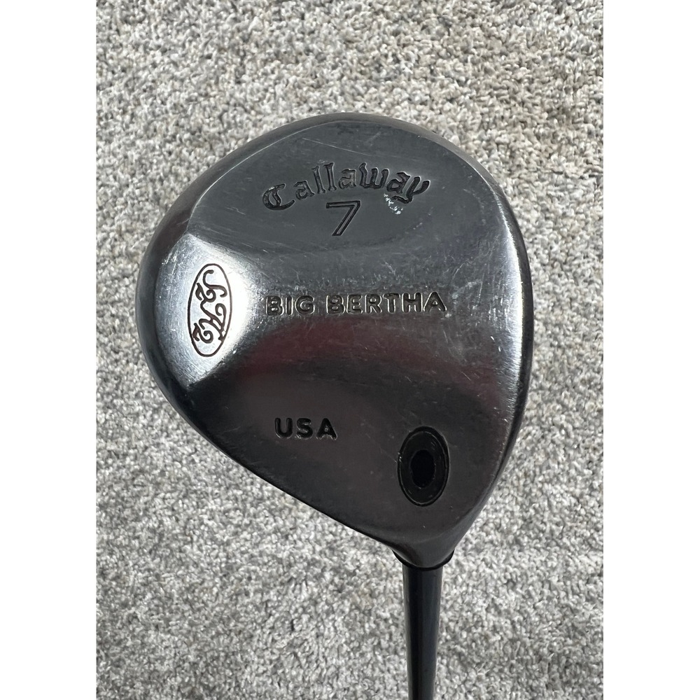 Callaway Big Bertha War Bird 7 Wood Right Hand Graphite Shaft Lamkin Grip